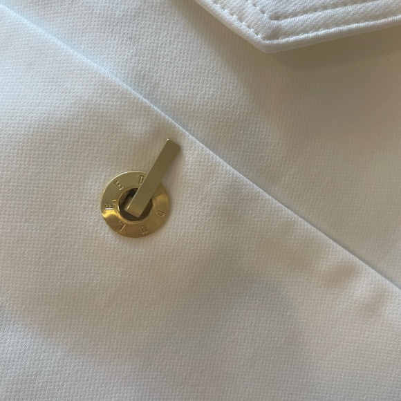 2022 Dion Lee EYELET LATCH BLAZER Skirt - Picture 5 of 9